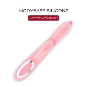 Revolution - Retractable Dual Vibrator - FRISKY BUSINESS SG