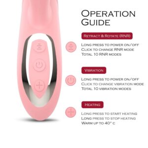 Revolution - Retractable Dual Vibrator - FRISKY BUSINESS SG