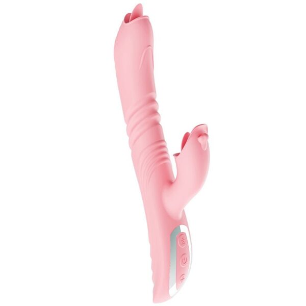 Revolution - Retractable Dual Vibrator - FRISKY BUSINESS SG