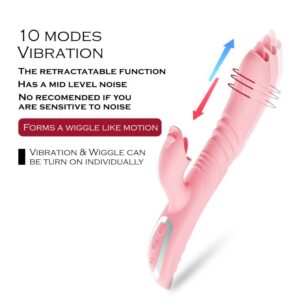 Revolution - Retractable Dual Vibrator - FRISKY BUSINESS SG