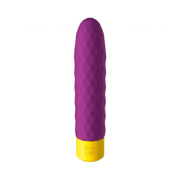 Romp Beat - Ribbed Classic Vibrator - FRISKY BUSINESS SG