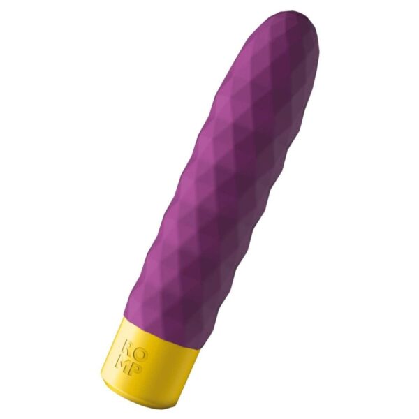 Romp Beat - Ribbed Classic Vibrator - FRISKY BUSINESS SG