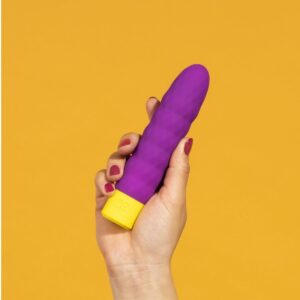 Romp Beat - Ribbed Classic Vibrator - FRISKY BUSINESS SG