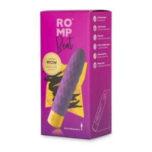 Romp Beat - Ribbed Classic Vibrator - FRISKY BUSINESS SG