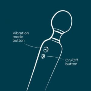 Romp Flip - Wand Vibrator - FRISKY BUSINESS SG