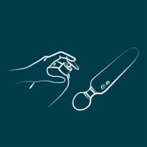 Romp Flip - Wand Vibrator - FRISKY BUSINESS SG