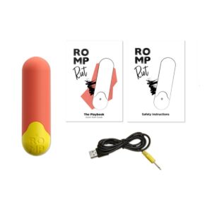 Romp Riot - Powerful Bullet Vibrator - FRISKY BUSINESS SG