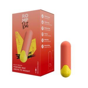 Romp Riot - Powerful Bullet Vibrator - FRISKY BUSINESS SG