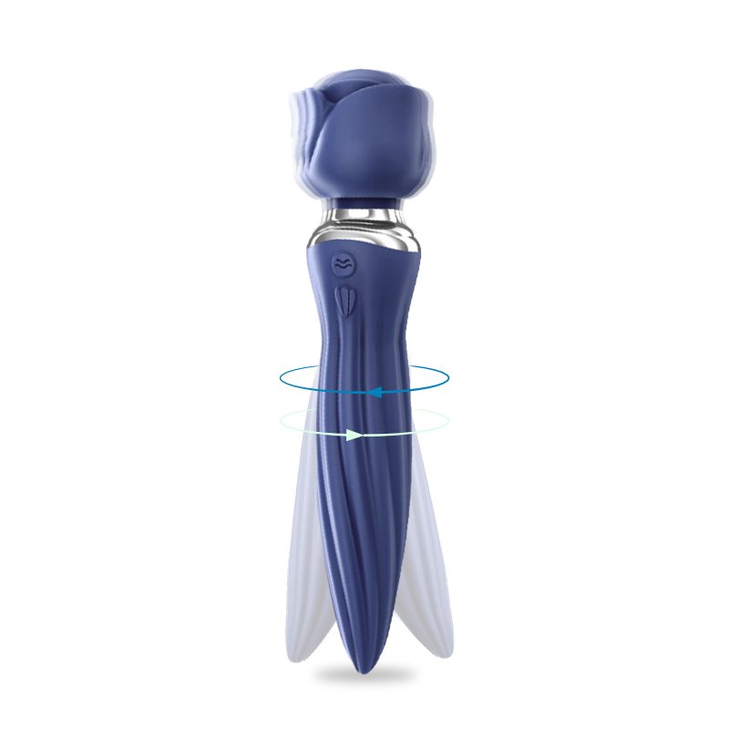rose-whisper-powerful-dual-ended-vibrator-wand-female-adult-sex-toy-841349 Rose Whisper - Powerful Dual-Ended Vibrator Wand, Female Adult Sex Toy - FRISKY BUSINESS SG
