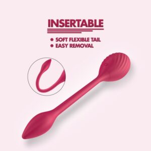 Rumble Rhapsody - Strong Egg Vibrator, APP & Remote Control - FRISKY BUSINESS SG