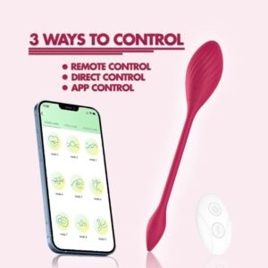 Rumble Rhapsody - Strong Egg Vibrator, APP & Remote Control - FRISKY BUSINESS SG