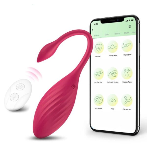 Rumble Rhapsody - Strong Egg Vibrator, APP & Remote Control - FRISKY BUSINESS SG