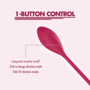 Rumble Rhapsody - Strong Egg Vibrator, APP & Remote Control - FRISKY BUSINESS SG