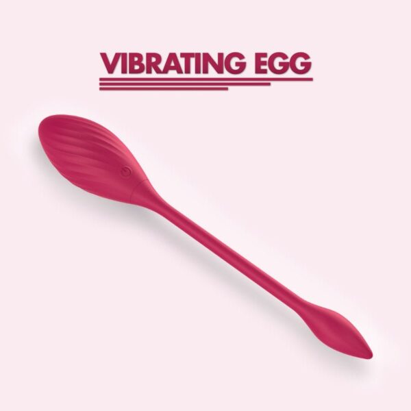 Rumble Rhapsody - Strong Egg Vibrator, APP & Remote Control - FRISKY BUSINESS SG