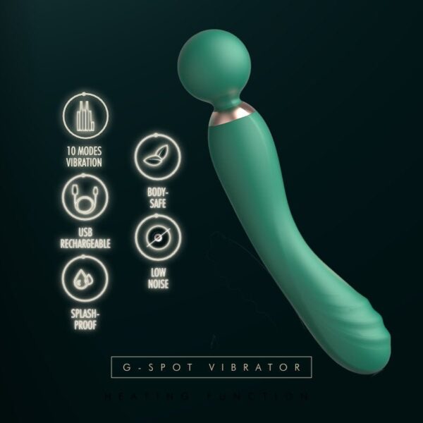 Satisfyyy - Powerful Wand Vibrator - FRISKY BUSINESS SG