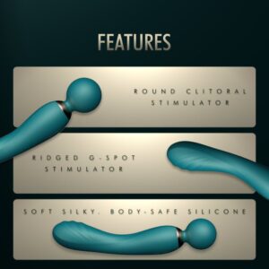 Satisfyyy - Powerful Wand Vibrator - FRISKY BUSINESS SG