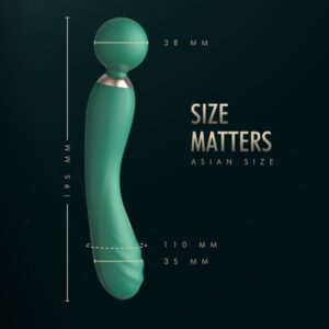 Satisfyyy - Powerful Wand Vibrator - FRISKY BUSINESS SG