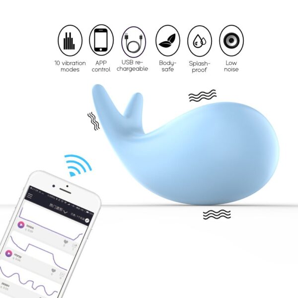 Scoot – APP control Vibrating Egg - FRISKY BUSINESS SG