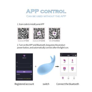 Scoot – APP control Vibrating Egg - FRISKY BUSINESS SG