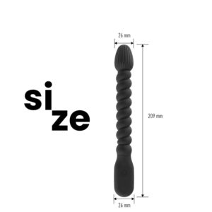 Screw - Powerful Spiral Vibrator - FRISKY BUSINESS SG