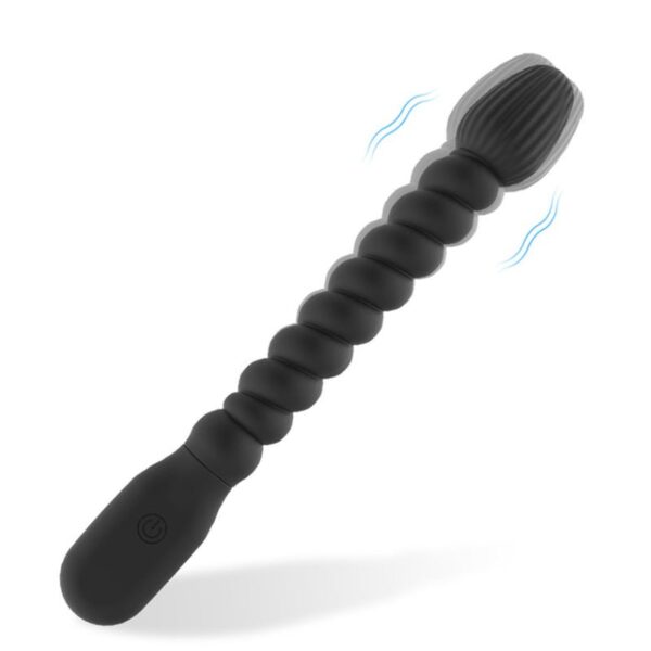 Screw - Powerful Spiral Vibrator - FRISKY BUSINESS SG