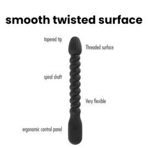 Screw - Powerful Spiral Vibrator - FRISKY BUSINESS SG
