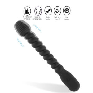 Screw - Powerful Spiral Vibrator - FRISKY BUSINESS SG