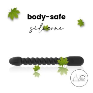 Screw - Powerful Spiral Vibrator - FRISKY BUSINESS SG