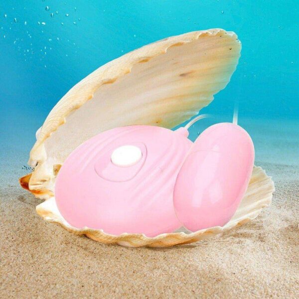 Sea Shell - Egg Vibrator - FRISKY BUSINESS SG