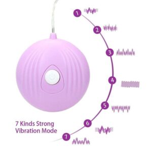 Sea Shell - Egg Vibrator - FRISKY BUSINESS SG