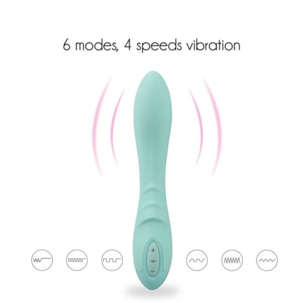 Secret Garden – Flexible G Spot Vibrator - FRISKY BUSINESS SG