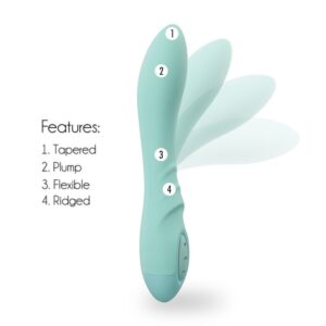 Secret Garden – Flexible G Spot Vibrator - FRISKY BUSINESS SG