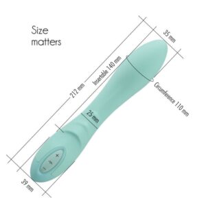 Secret Garden – Flexible G Spot Vibrator - FRISKY BUSINESS SG