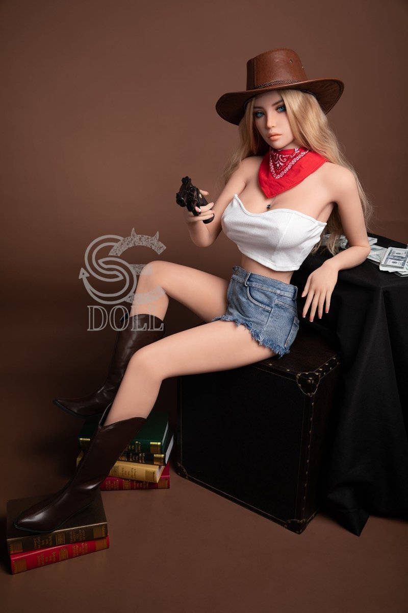 SEDOLL 158 cm D TPE - Caroline - FRISKY BUSINESS SG