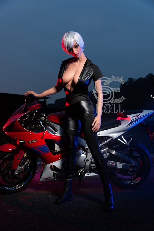 SEDOLL 167 cm E TPE - Della - FRISKY BUSINESS SG