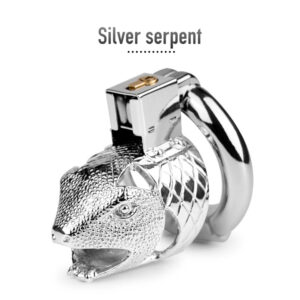 Serpent - Chastity Cage - FRISKY BUSINESS SG