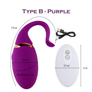 Powerful - Kegel Egg Vibrator | FRISKY BUSINESS SG