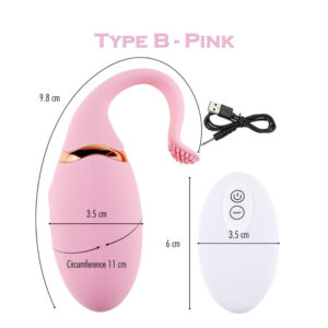 Powerful - Kegel Egg Vibrator | FRISKY BUSINESS SG