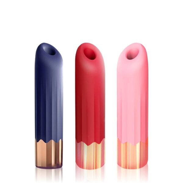 Sheila - Dual Action Clitoral Sucking Massager/Vibrator - FRISKY BUSINESS SG