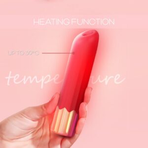 Sheila - Dual Action Clitoral Sucking Massager/Vibrator - FRISKY BUSINESS SG