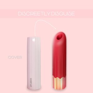 Sheila - Dual Action Clitoral Sucking Massager/Vibrator - FRISKY BUSINESS SG