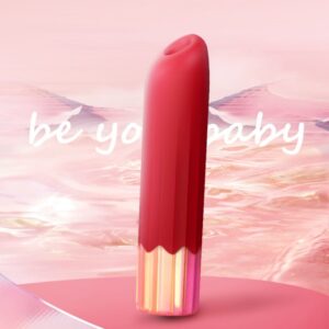 Sheila - Dual Action Clitoral Sucking Massager/Vibrator - FRISKY BUSINESS SG