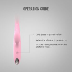 Sherry - Flexible Dual Vibrator - FRISKY BUSINESS SG