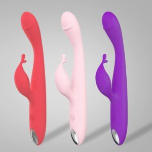 Sherry - Flexible Dual Vibrator - FRISKY BUSINESS SG
