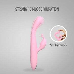 Sherry - Flexible Dual Vibrator - FRISKY BUSINESS SG