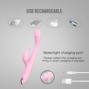 Sherry - Flexible Dual Vibrator - FRISKY BUSINESS SG