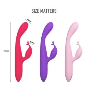 Sherry - Flexible Dual Vibrator - FRISKY BUSINESS SG