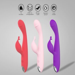 Sherry - Flexible Dual Vibrator - FRISKY BUSINESS SG