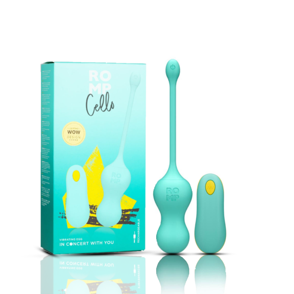 ROMP Cello – Remote Controlled G-Spot Vibrator