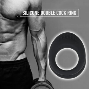 Silicone - Dual Penis Ring - FRISKY BUSINESS SG